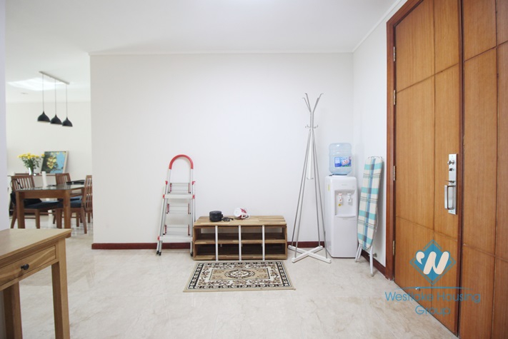 Beautiful apartment for rent, modern furniture for rent in ciputra ha noi